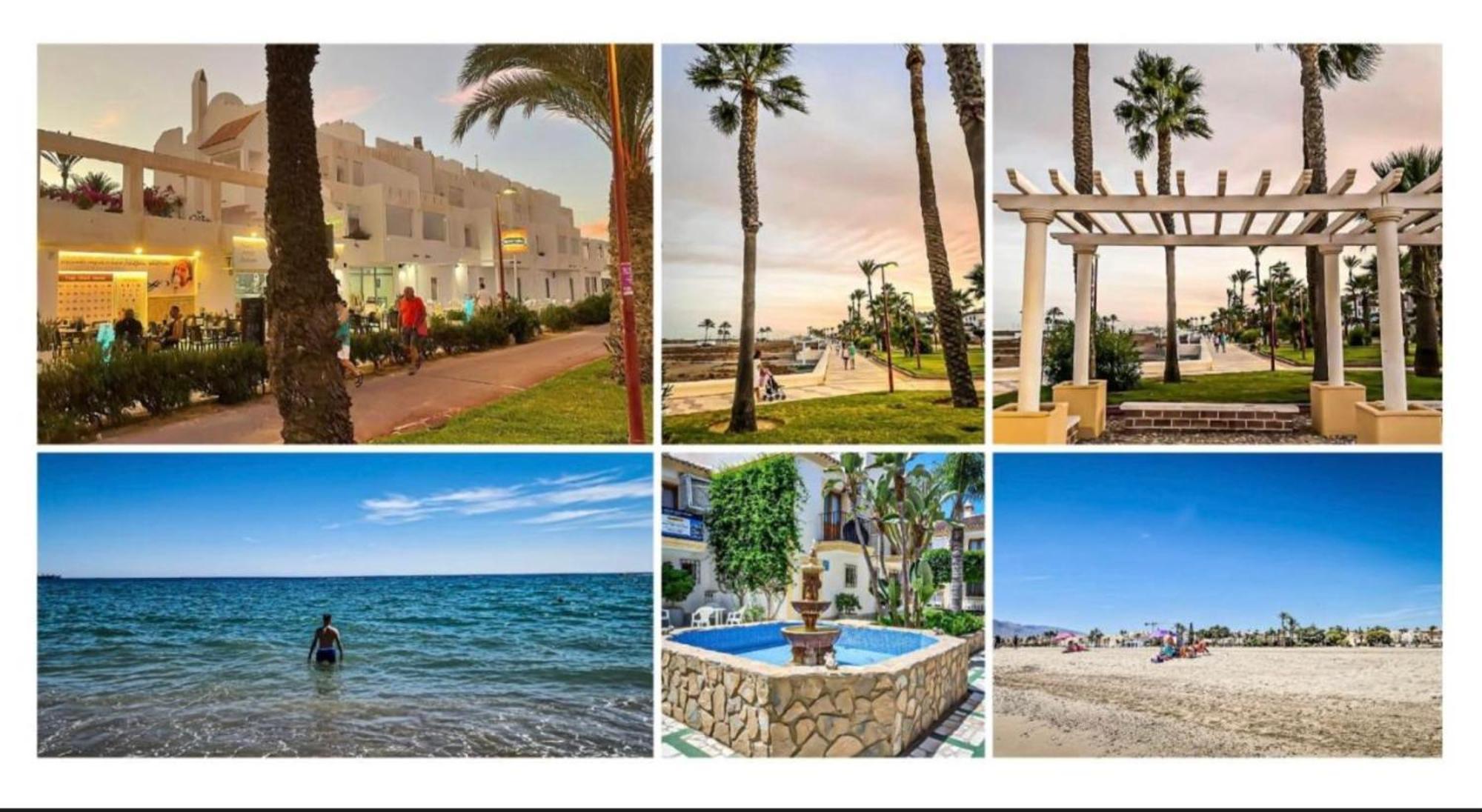 Casa Veranera Vera Costa Playas de Vera Εξωτερικό φωτογραφία